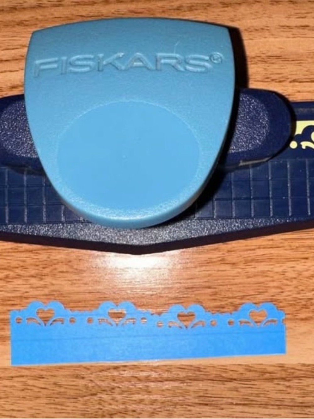 Set of 6 paper punches.